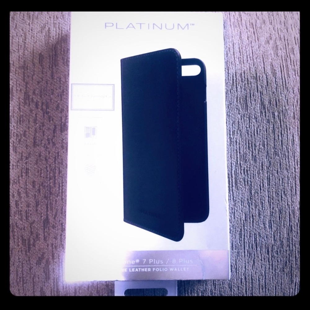 iPhone 7/8plus wallet case